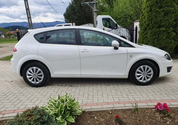 Seat Leon cena 16900 przebieg: 163485, rok produkcji 2010 z Wąchock małe 667
